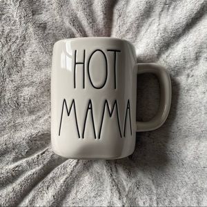 Rae Dunn Hot Mama Mug